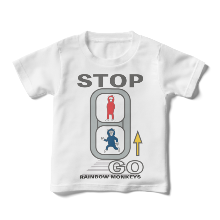 キッズTシャツ - 110cm - 正面