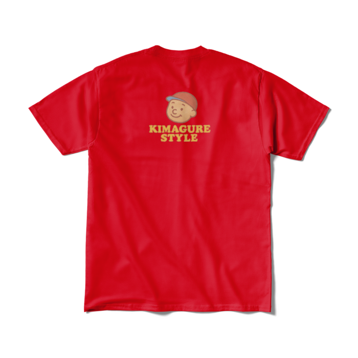 Tシャツ（短納期） - M - レッド