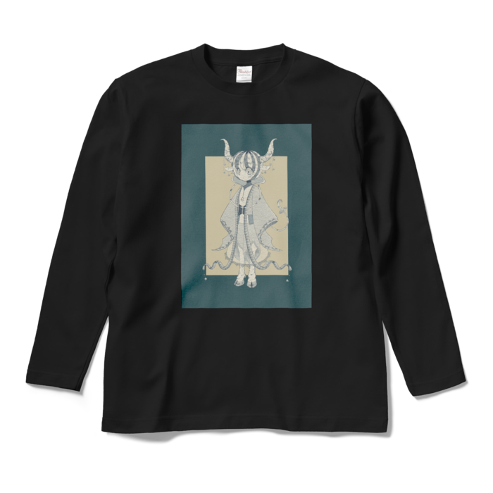 ロングスリーブTシャツ - M - ブラック