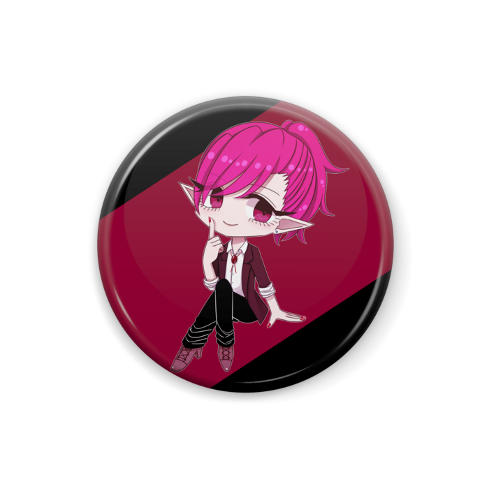 缶バッジ - 25mm【アスモデウス】