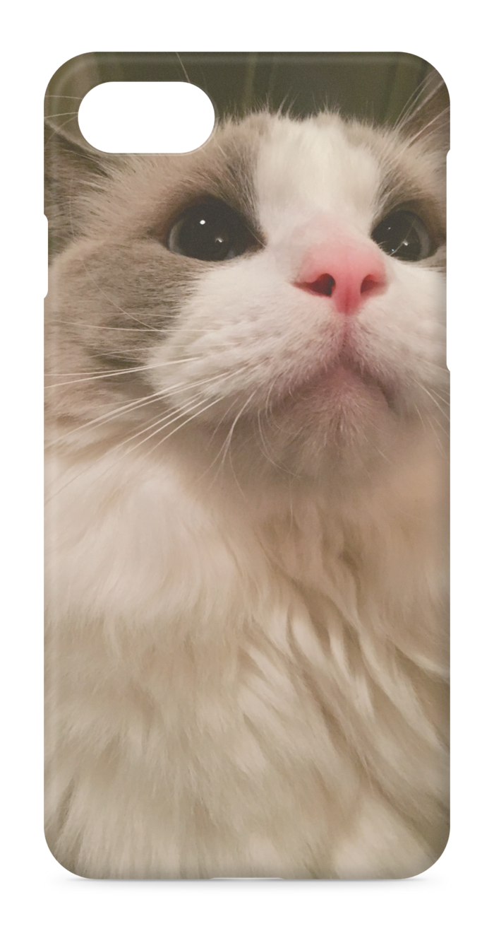 iPhoneケース - iPhone 8 / 7 / SE2 - 側面あり