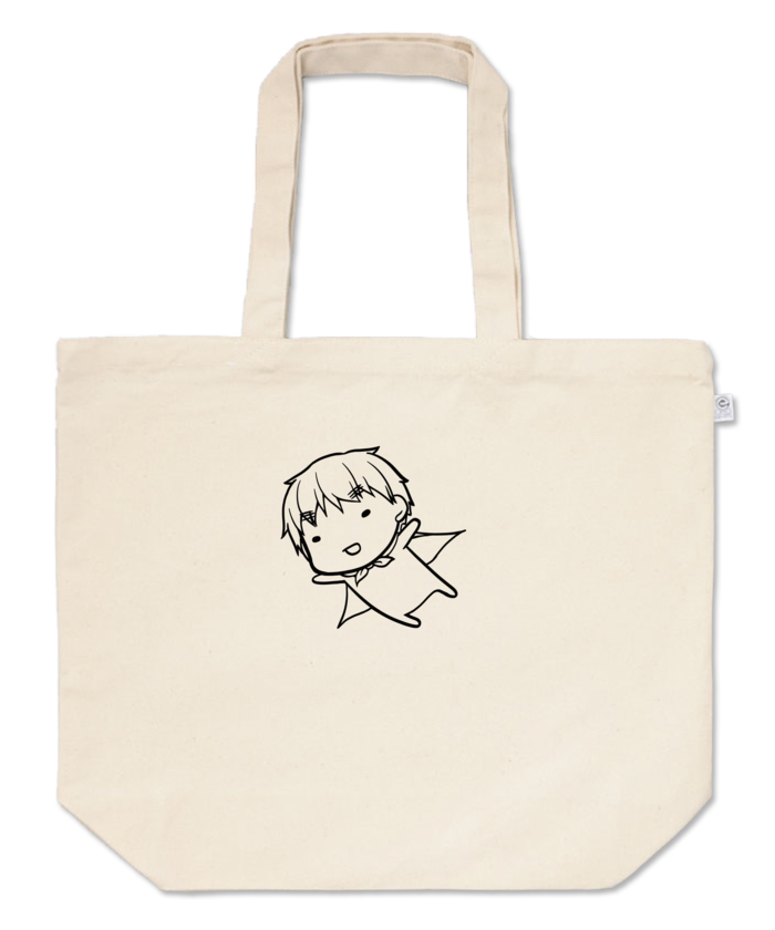 トートバッグ - L - プリント面積小