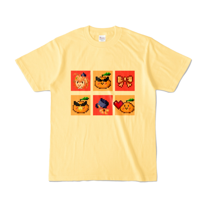 カラーTシャツ - S - ライトイエロー (淡色)