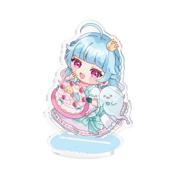 アクリルフィギュア - 70x70mm