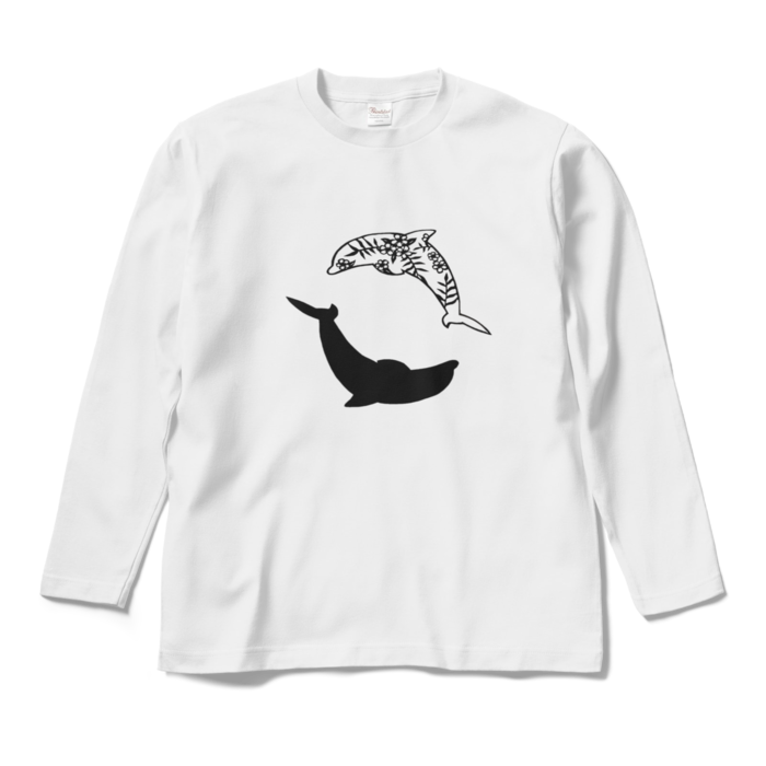 ロングスリーブTシャツ - M - ホワイト
