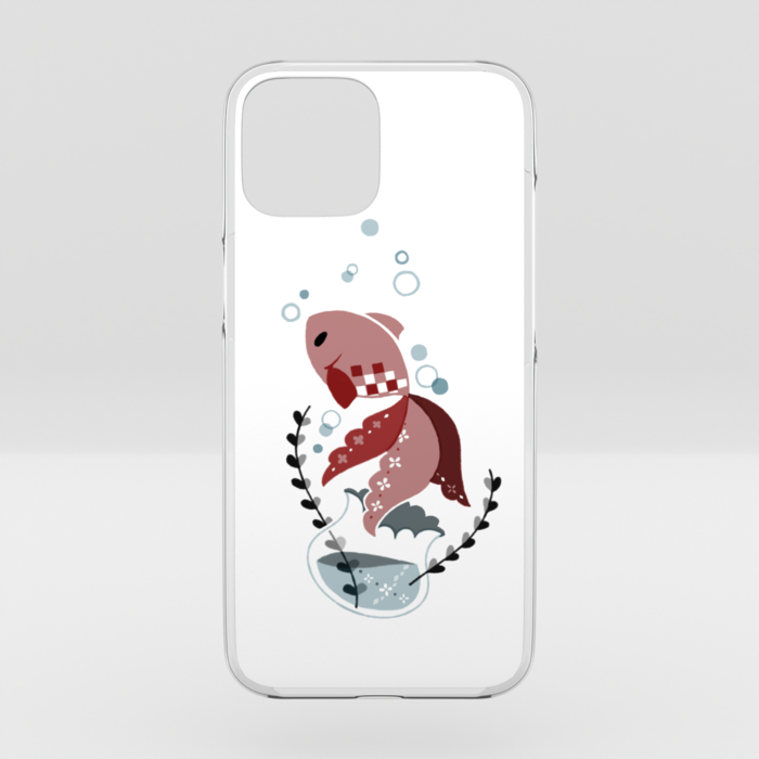 クリアiPhoneケース - iPhone 15