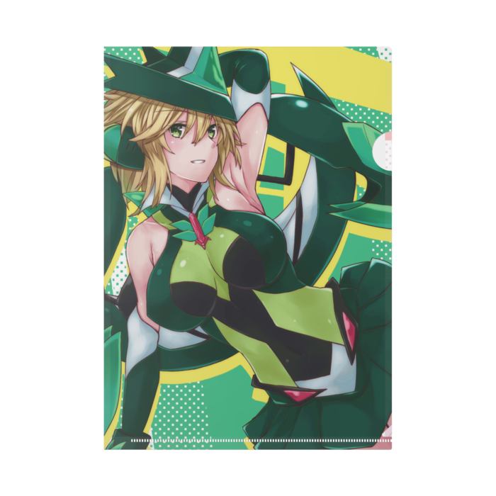 クリアファイル - A4