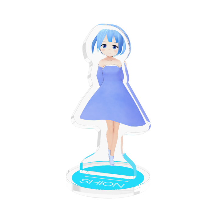アクリルフィギュア - 50x50mm