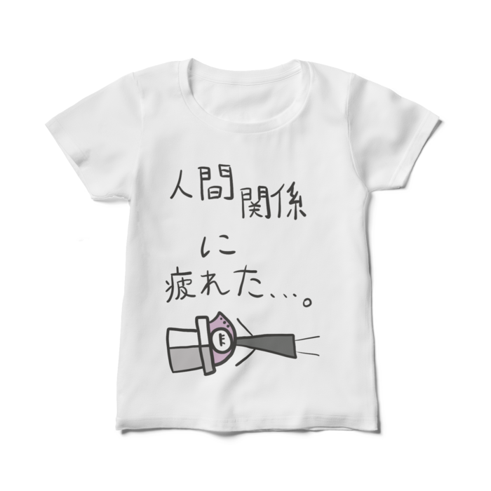 レディースTシャツ - M - 白