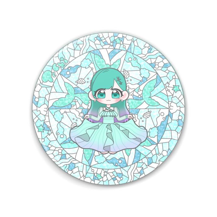缶ミラー - 75mm