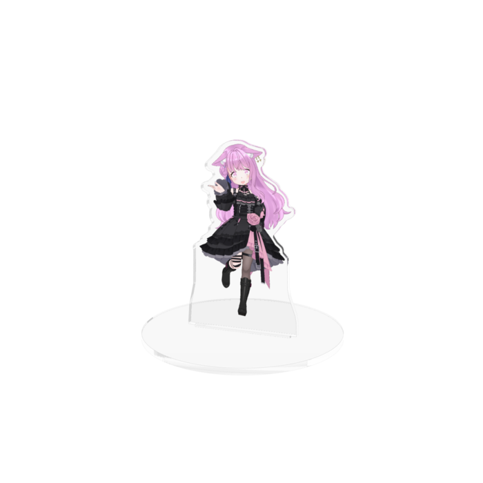 アクリルフィギュア - 160x160mm