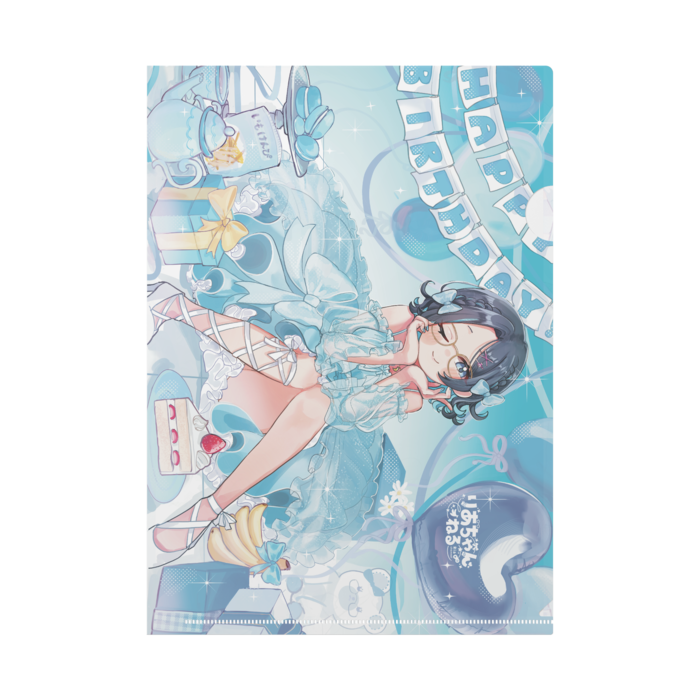 クリアファイル - A4 - １