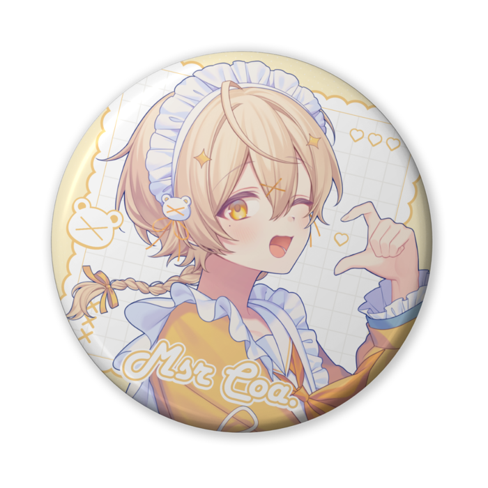 缶バッジ Aver💛
