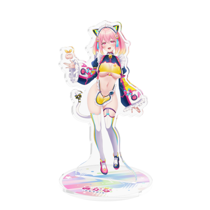 アクリルフィギュア - 100x100mm