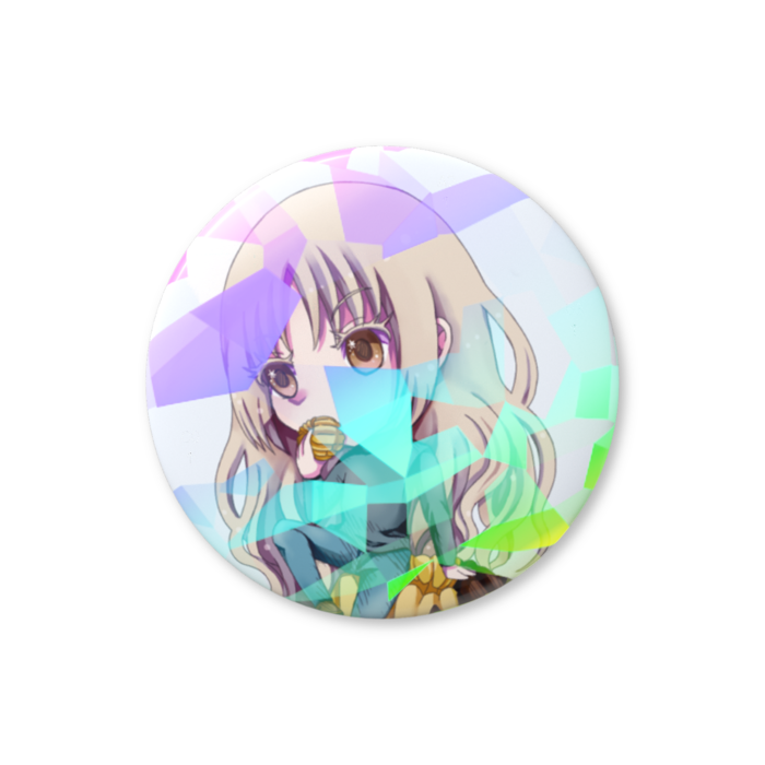 ホログラム缶バッジ - 32mm