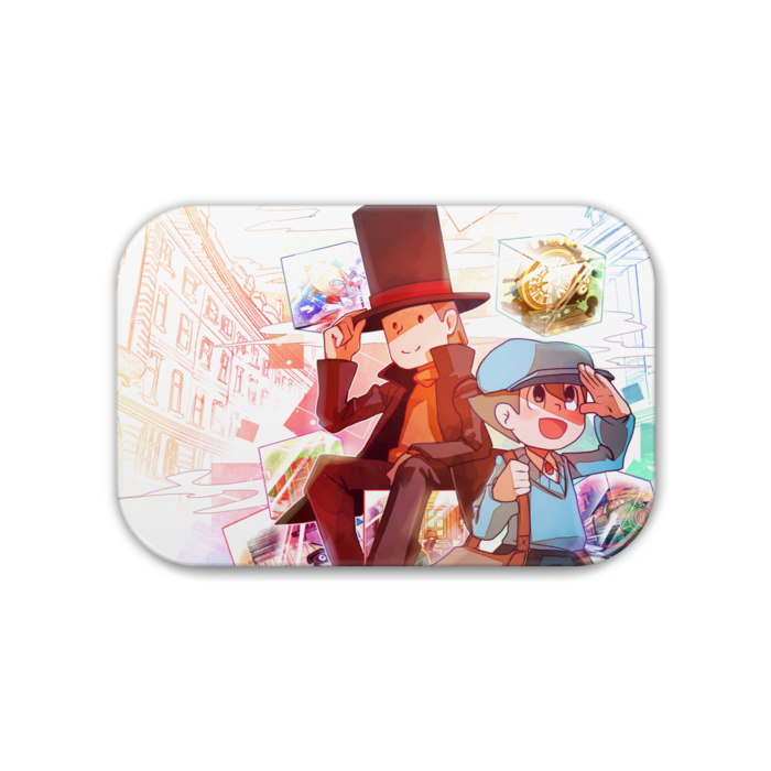 缶バッジ - 角丸 76x51mm