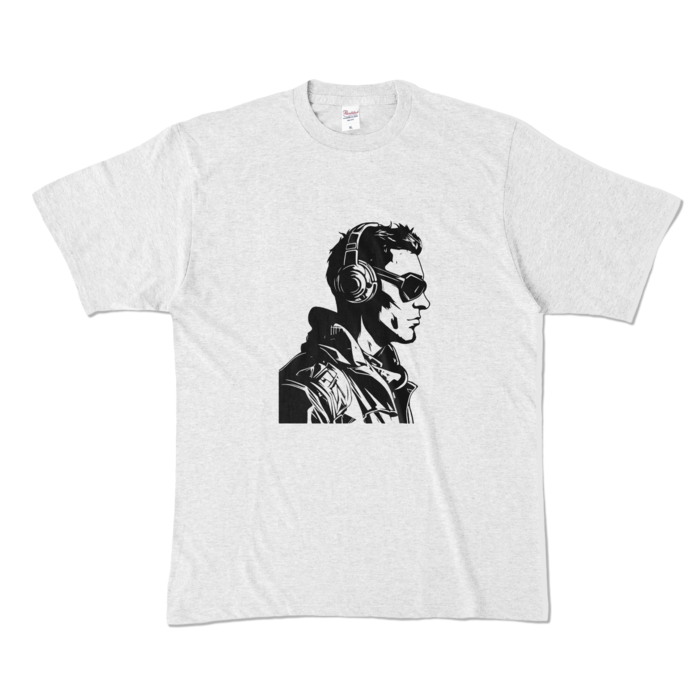 カラーTシャツ - XL - アッシュ (淡色)