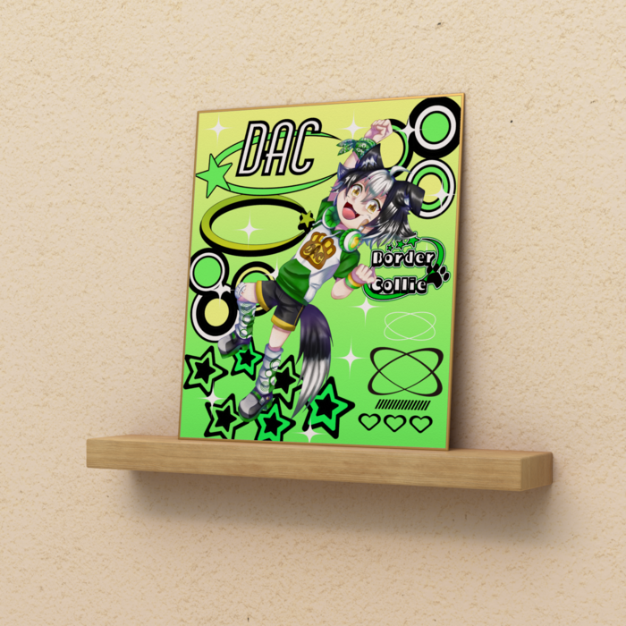 色紙 - 通常（H272 × W242mm）