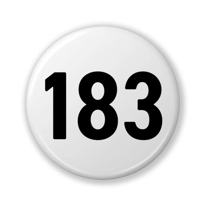 【183】缶バッジ- 32mm