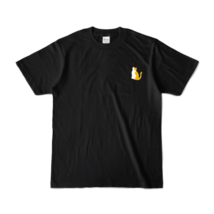 カラーTシャツ - S - ブラック (濃色)