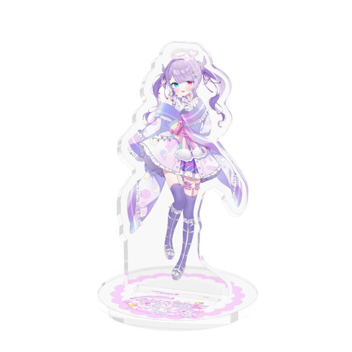 アクリルフィギュア - 70x70mm