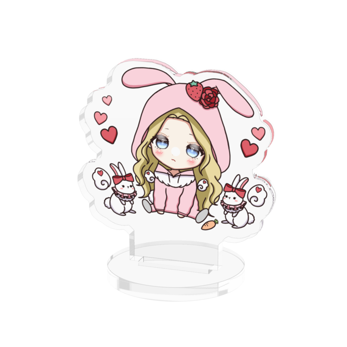 アクリルフィギュア - 50x50mm