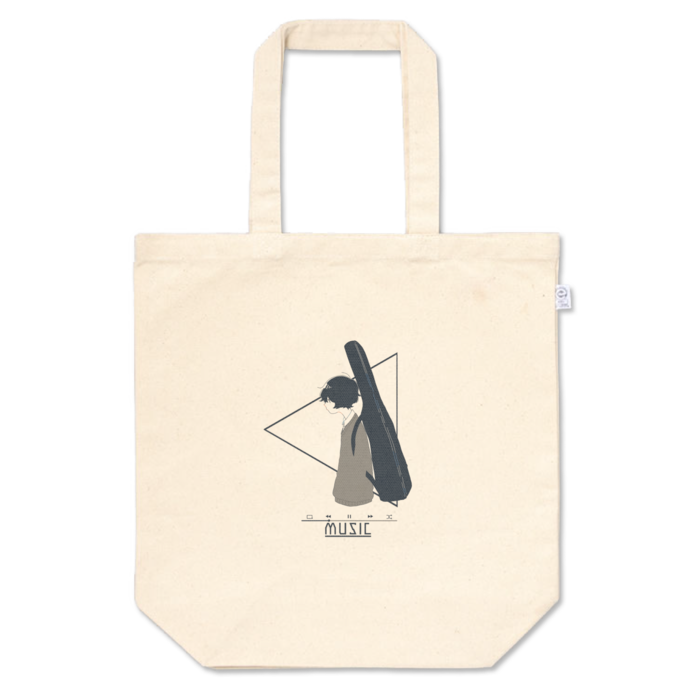 トートバッグ - M - プリント面積中