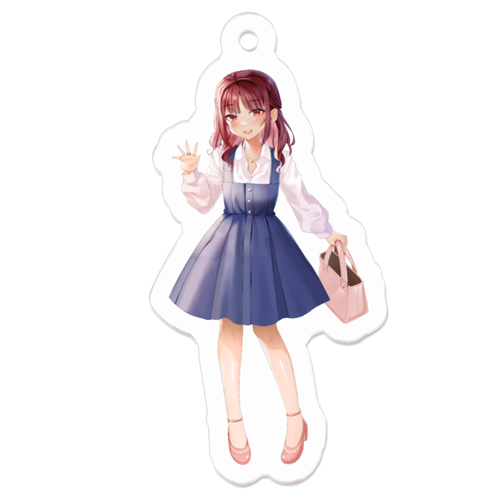 【5㎝×5cm】アクリルキーホルダー ver.4