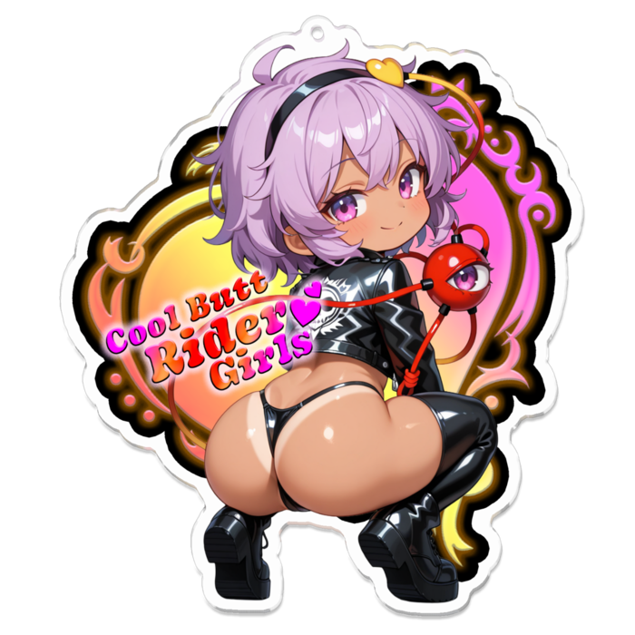 アクリルキーホルダー - 100 x 100 (mm)