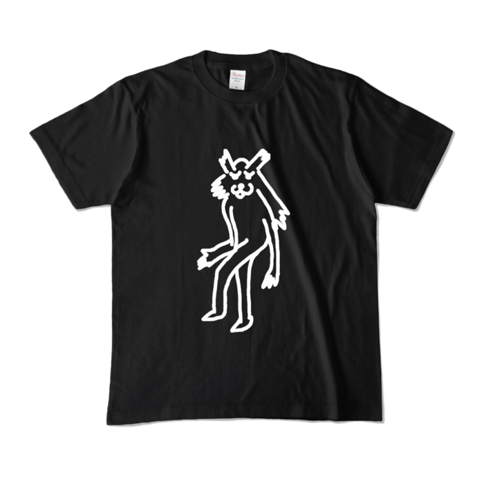 カラーTシャツ - M - ブラック (濃色)