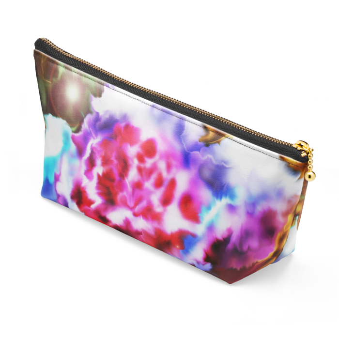 ポーチ - 長さ21.5cm / 高さ10cm - ブラック