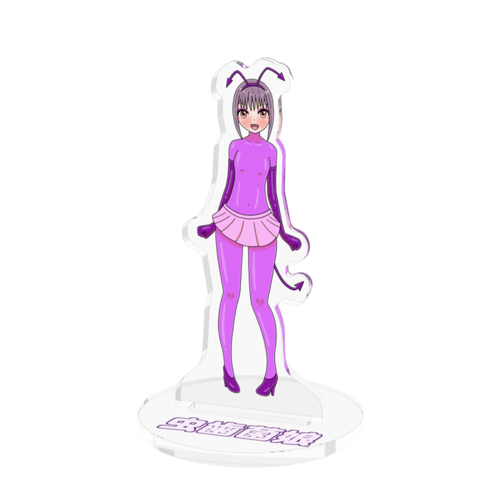 アクリルフィギュア - 70x70mm