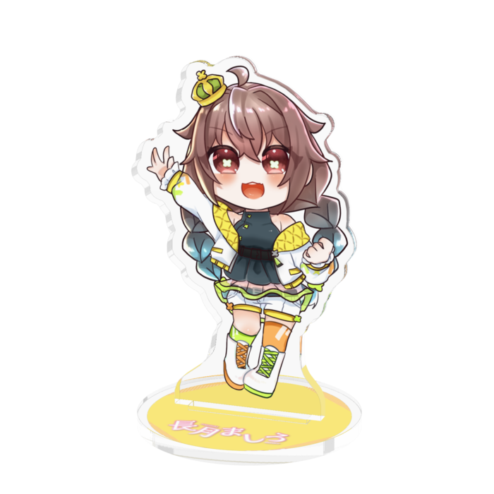 アクリルフィギュア - 70x70mm