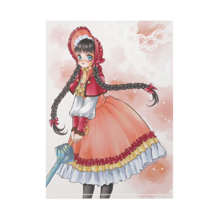 クリアファイル - A4