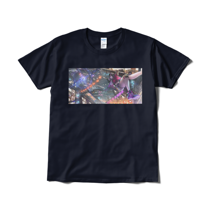 Tシャツ（短納期） - L - ネイビー