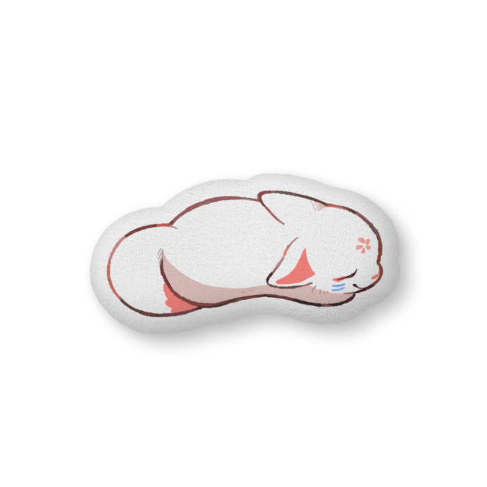 片面②ふかふかクッション - 中（H36 × W56cm 以内）