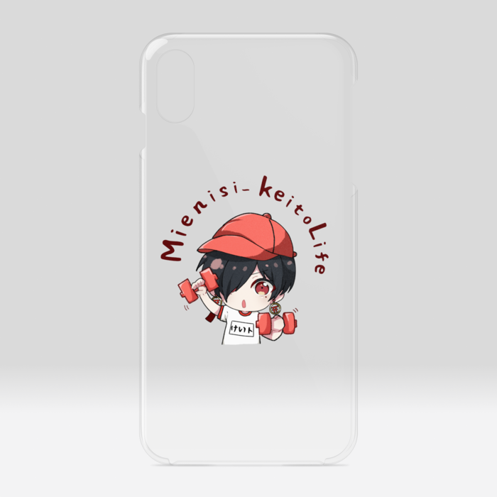 クリアiPhoneケース - iPhone XSMax