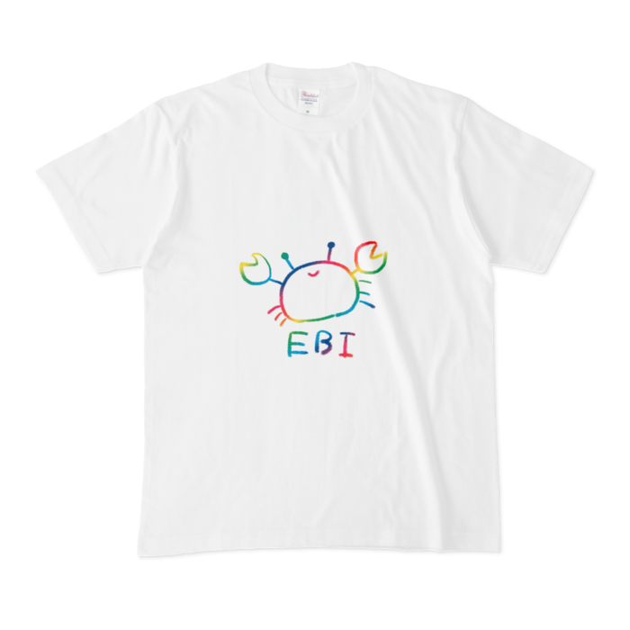 EBIてぃーしゃつ - M - 白
