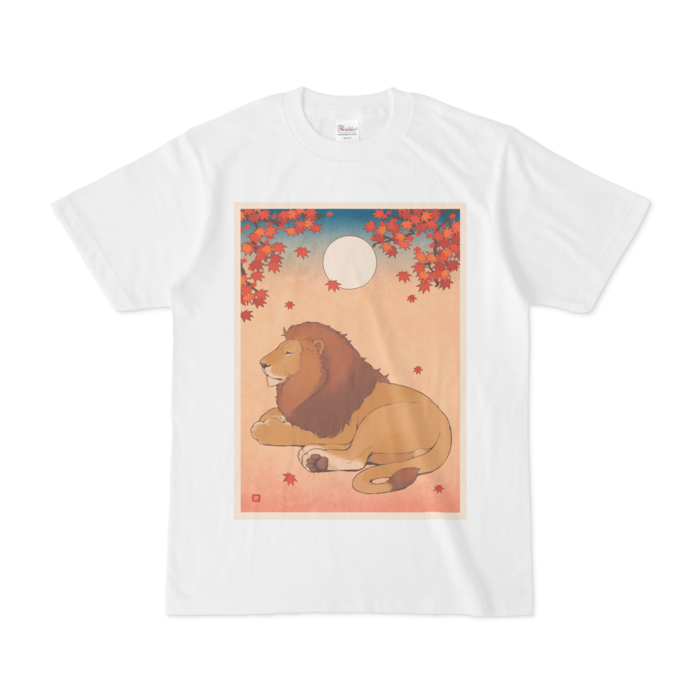 椛　Tシャツ - S - 正面