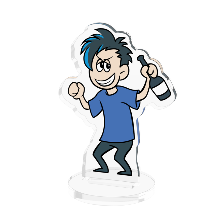 アクリルフィギュア - 50x50mm