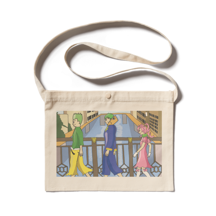 サコッシュ - 300 x 230 (mm)