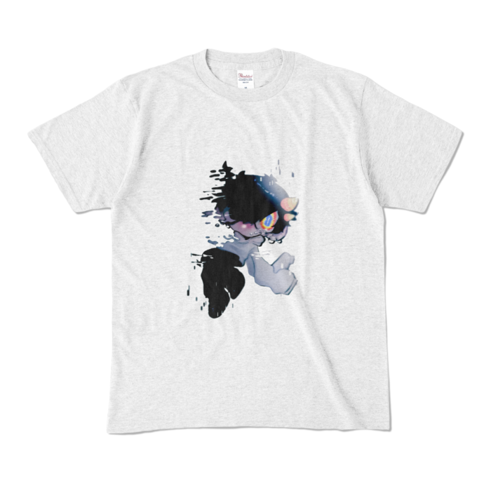 カラーTシャツ - M - アッシュ (淡色)