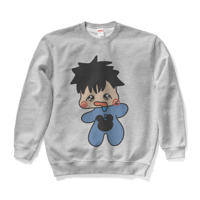 スウェット - L - グレー