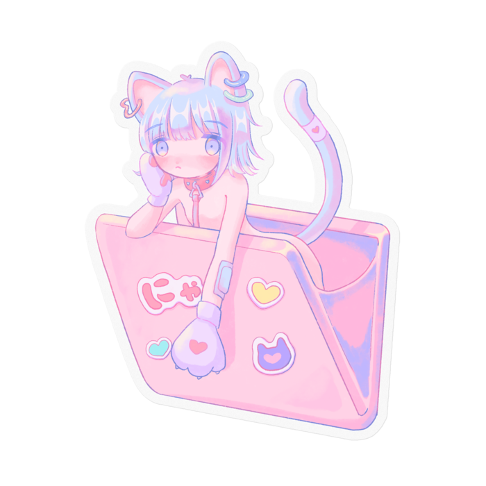 ステッカー - 100 x 100 (mm)