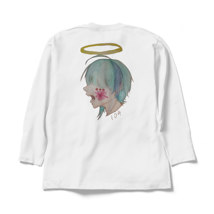 ロングスリーブTシャツ - XL - ホワイト