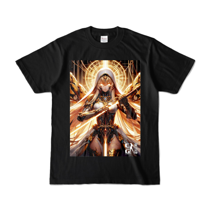 カラーTシャツ - S - ブラック (濃色)