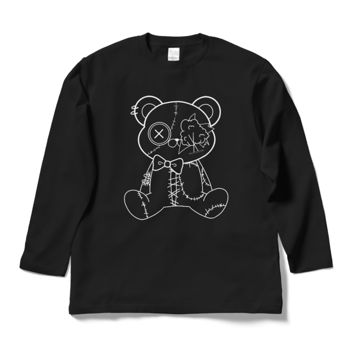 ロングスリーブTシャツ - L - ブラック