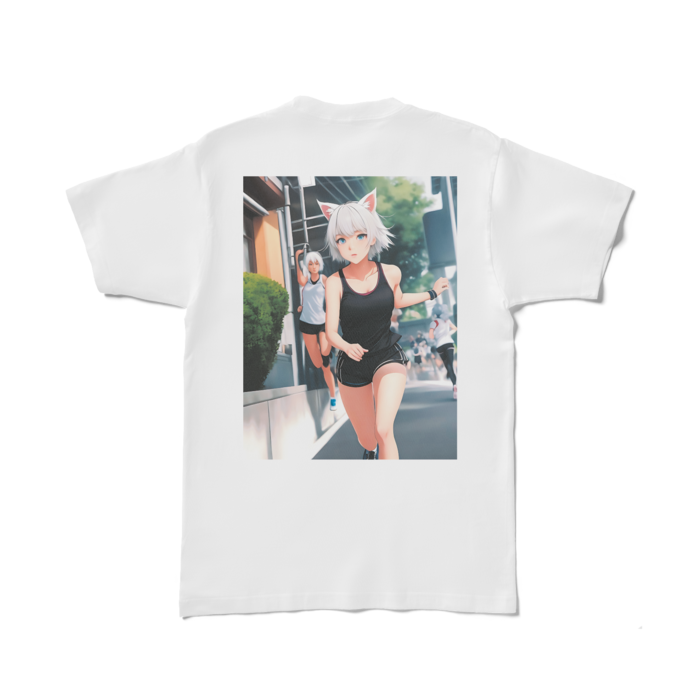 Tシャツ - L - 白