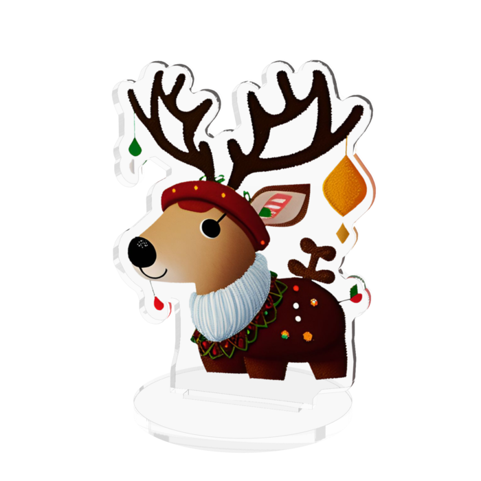 アクリルフィギュア - 70x70mm