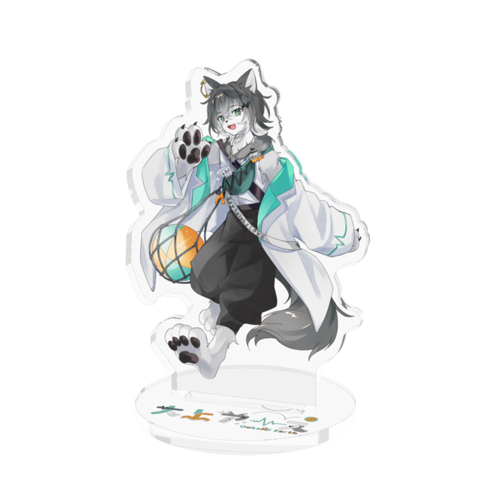 アクリルフィギュア - 70x70mm